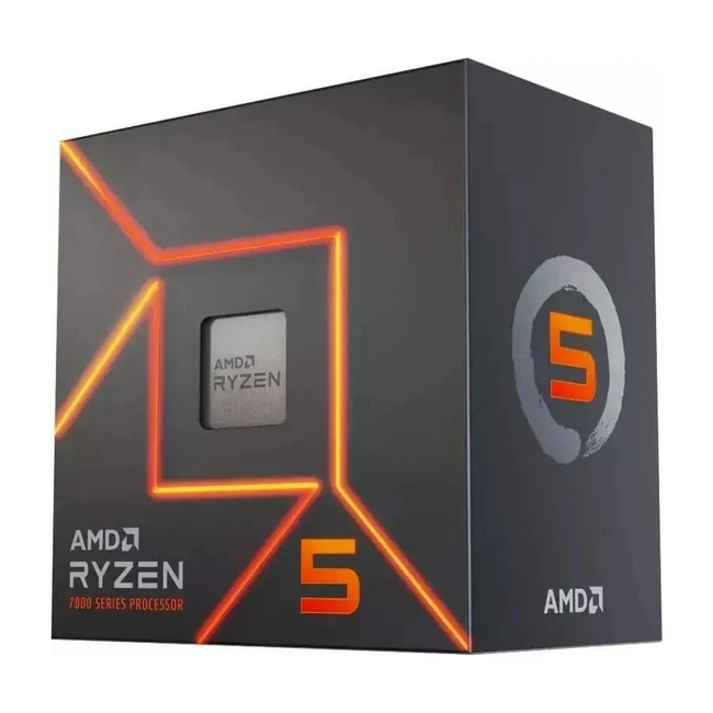 Процессор AMD RYZEN 5 7500F 100-100000597CBX (6, 3.6 ГГц, 32 МБ, BOX)