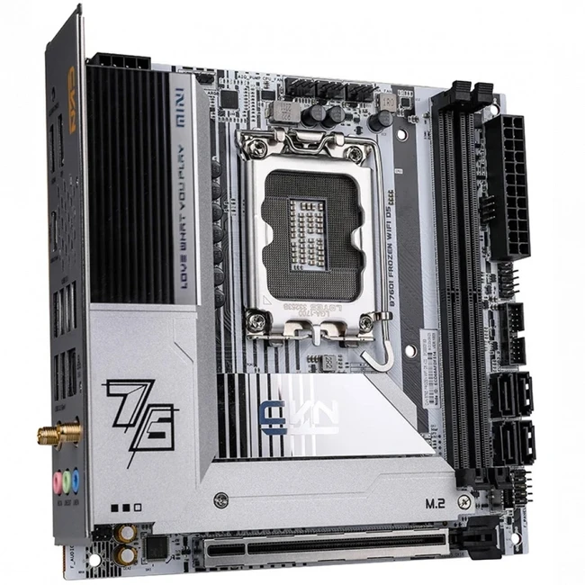 Материнская плата Colorful CVN B760I FROZEN WIFI D5 V20 (Mini-ATX, LGA 1700)