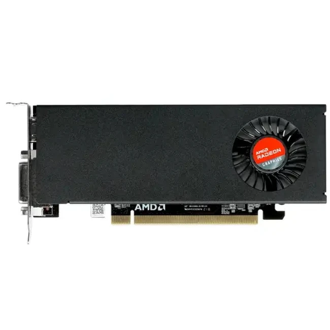 Видеокарта PowerColor Radeon RX 550 LP AXRX 550 2GBD5-HLE (2 ГБ)