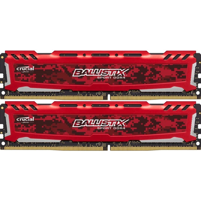 ОЗУ Crucial 32GB PC19200 DDR4 BLS2C16G4D240FSE DIMM, DDR4, 32 Гб (2 х 16 Гб), 2400 МГц