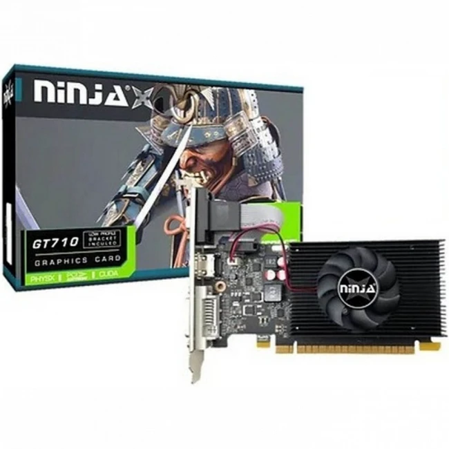 Видеокарта Sinotex GeForce GT 710 NINJA 4G NF71NP043F (4 ГБ)