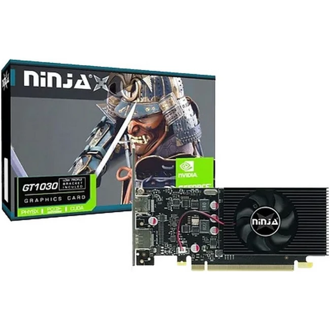 Видеокарта Sinotex GeForce GT 1030 NINJA 4G NF103FG44F (4 ГБ)