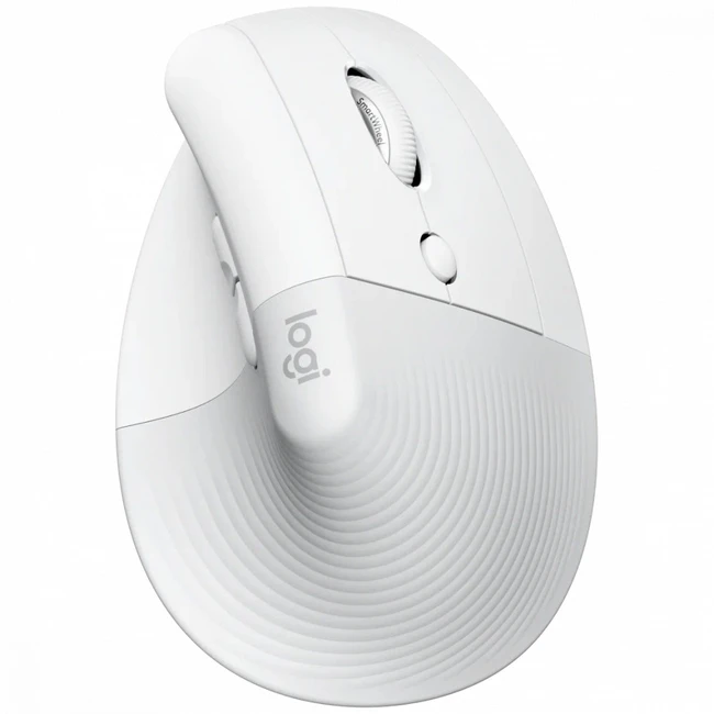 Мышь Logitech Lift Vertical Ergonomic WHITE/PALE GREY 910-006480 (Имиджевая, Беспроводная)