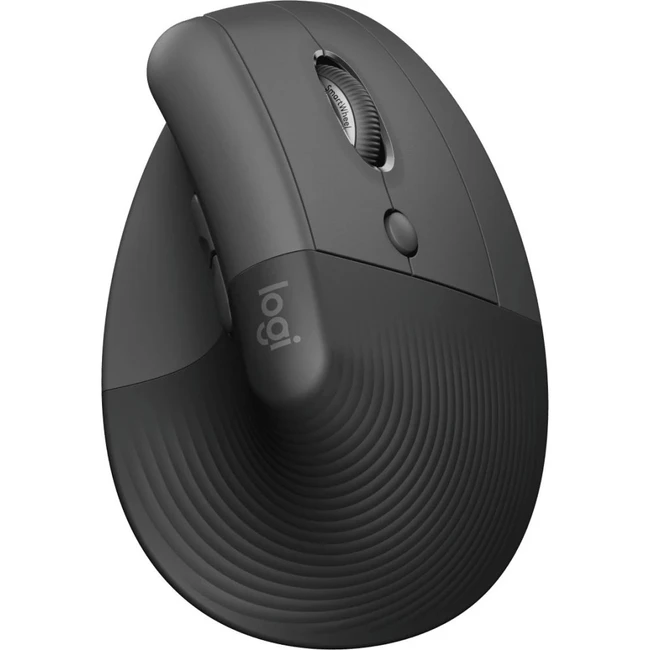 Мышь Logitech Lift Vertical Ergonomic GRAPHITE / BLACK 910-006479 (Имиджевая, Беспроводная)