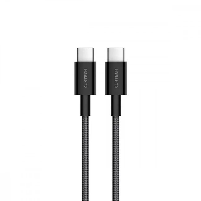 Кабель интерфейсный Cuktech CKCTC315PCHG USB Type C - USB Type C