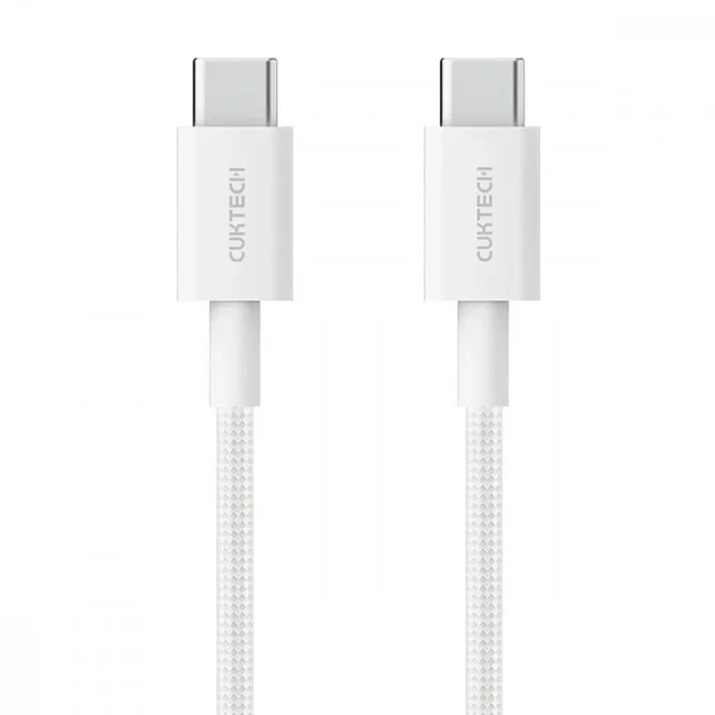 Кабель интерфейсный Cuktech CKCTC315PCHW USB Type C - USB Type C
