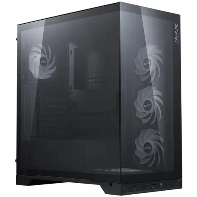 Корпус XPG INVADER X BTF Черный INVADERXBTFMT-BKCWW (Игровые, Mid-Tower)