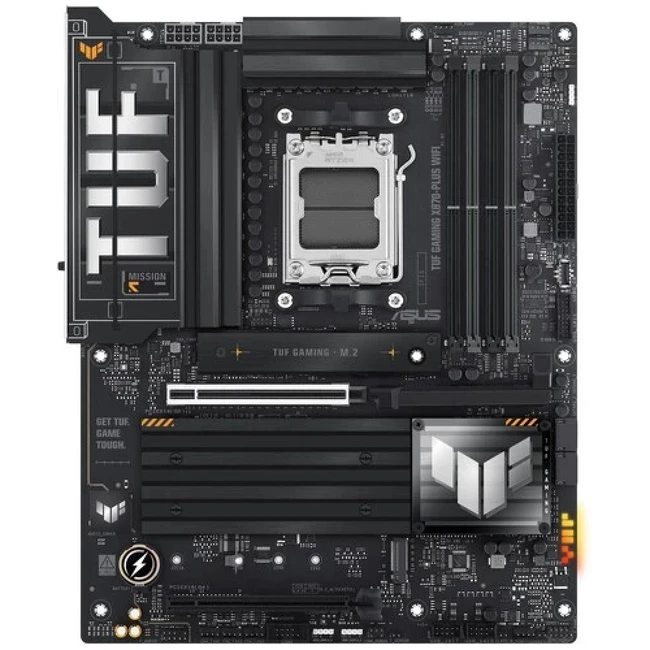 Материнская плата Asus TUF GAMING X870-PLUS WIFI ATX, AMD AM5
