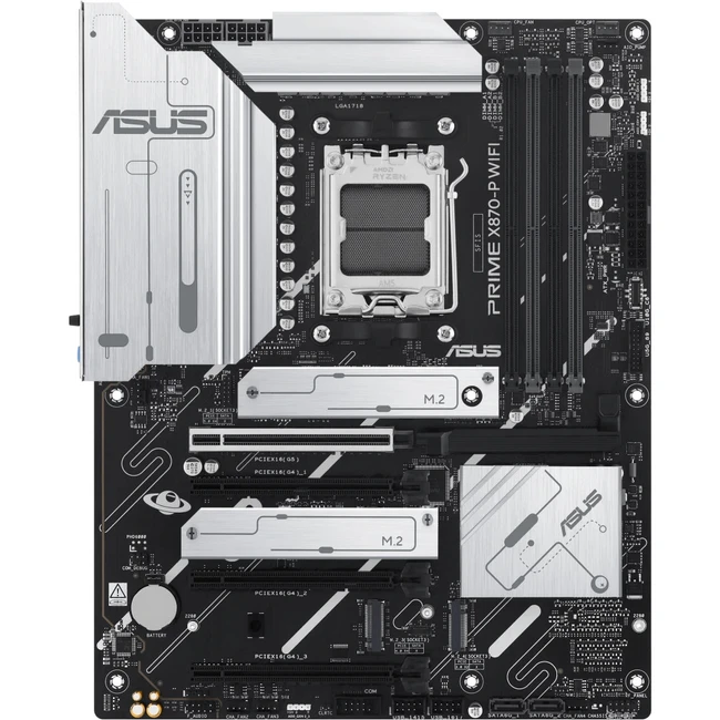 Материнская плата Asus PRIME X870-P WIFI (ATX, AMD AM5)