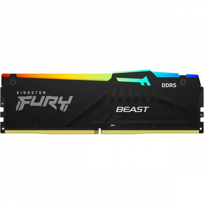 ОЗУ Kingston Fury Beast KF564C32BBA-32 (DIMM, DDR5, 32 Гб, 6400 МГц)