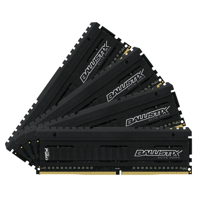 ОЗУ Crucial 32GB Kit (8GBx4) DDR4 BLE4C8G4D26AFEA DIMM, DDR4, 32 Гб (4 х 8 Гб), 2666 МГц