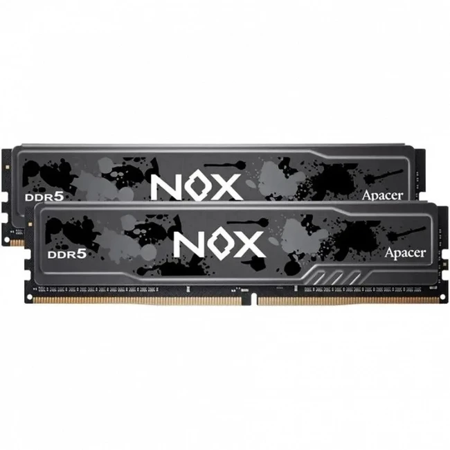 ОЗУ Apacer Nox AH5U32G52C522MBAA-2 DIMM, DDR5, 32 Гб, 5200 МГц