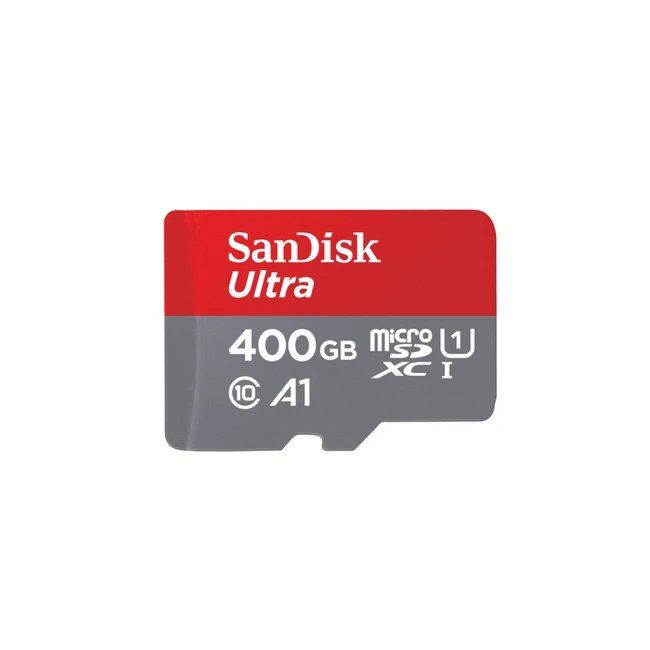 Флеш (Flash) карты SanDisk MicroSD 400GB Class 10 A1 SDSQUAR-400G-GN6MA (400 ГБ)