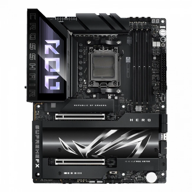 Материнская плата Asus ROG Crosshair X870E Hero 90MB1IE0-M0EAY0 (ATX, AMD AM5)