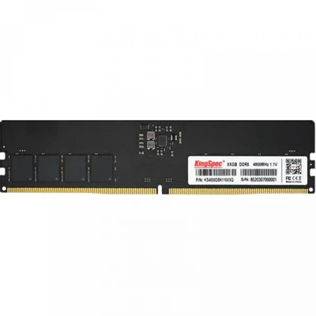 ОЗУ KingSpec KS5600D5P13508G DIMM, DDR5, 8 Гб, 5600 МГц