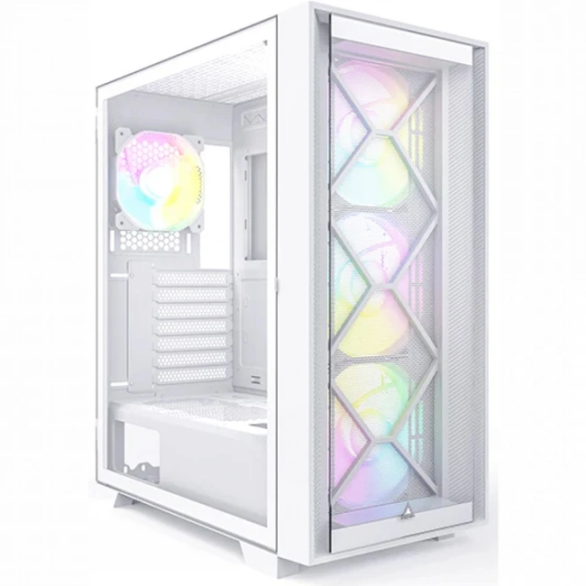 Корпус Montech AIR 1000 PREMIUM White AIR 1000 PREMIUM WH (Игровые, Mid-Tower)