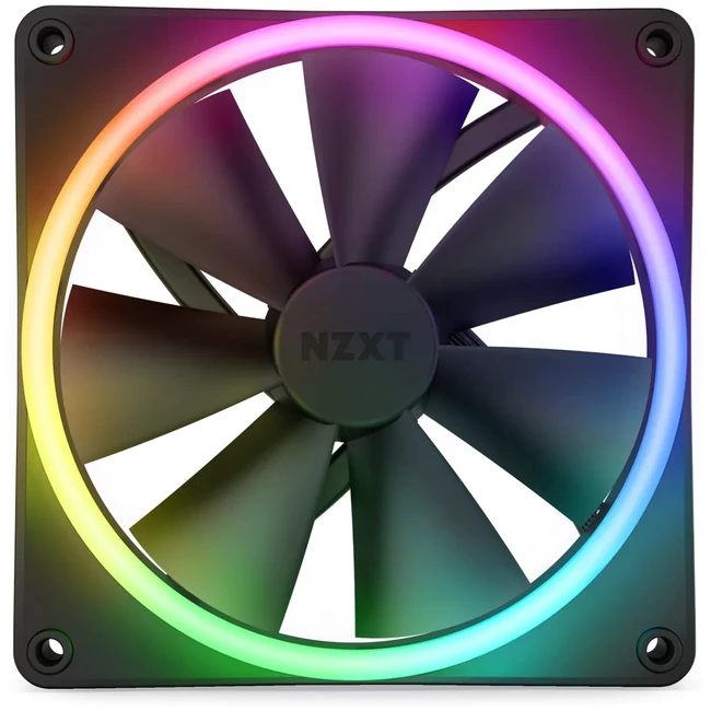 Система охлаждения NZXT F140RGB Duo RF-D14SF-B1 Для системного блока