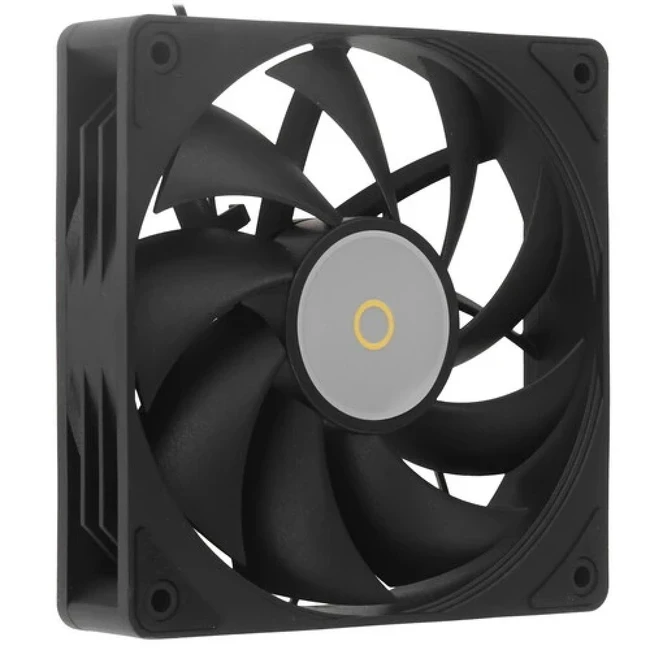 Охлаждение Ocypus Gamma  F12 BK Black Gamma-F12-BK1NN00X-GL (Для системного блока)