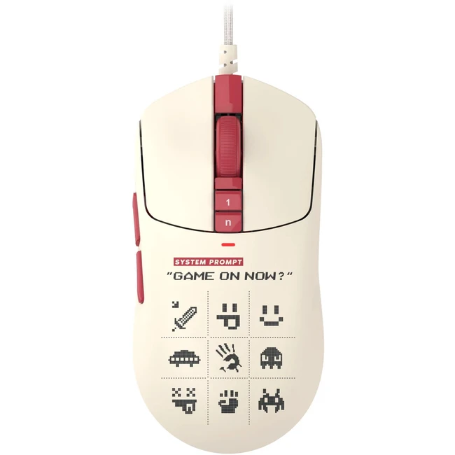 Мышь A4Tech Bloody W72 Ultra Pixels Red W72 ULTRA (Игровые, Проводная)