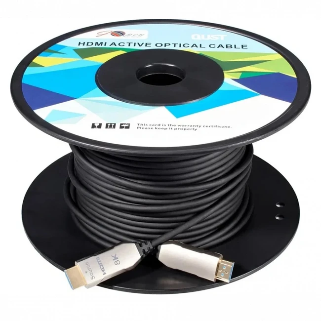 Кабель интерфейсный Aopen Активный оптический кабель HDMI 19M AD3743C-30.0 HDMI - HDMI