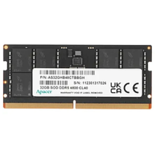 ОЗУ NOMAD NMD4800D5S40 NMD4800D5S40-8GB (SO-DIMM, DDR5, 8 Гб, 4800 МГц)