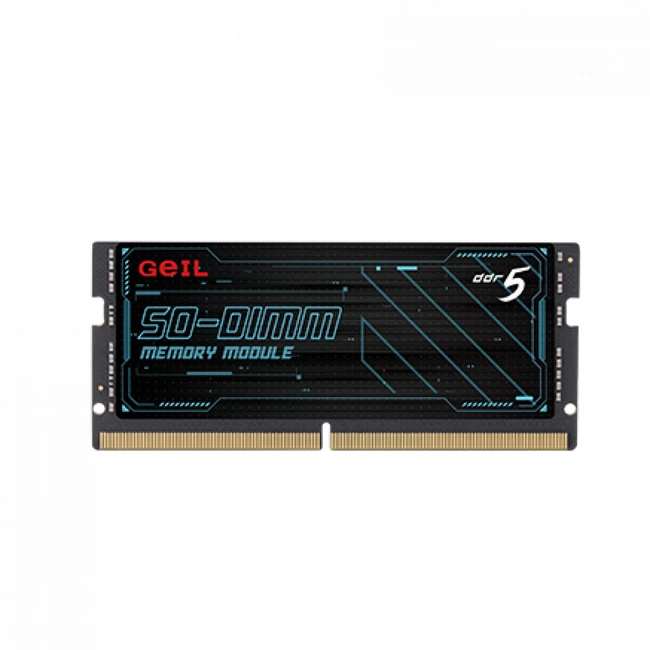 ОЗУ Geil GS58GB4800C40S (SO-DIMM, DDR5, 8 Гб, 4800 МГц)