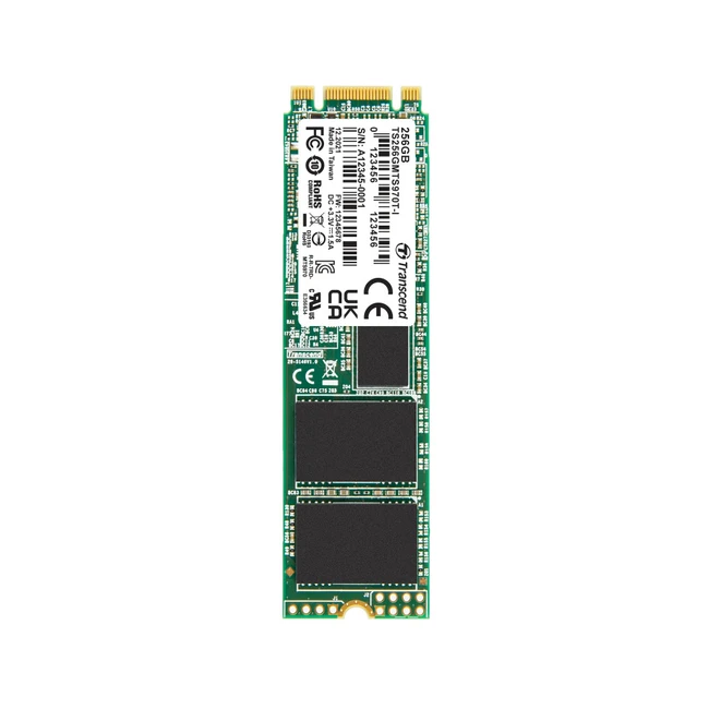 Внутренний жесткий диск Transcend TS256GMTS970TI-VS1 (SSD (твердотельные), 256 ГБ, M.2, SATA)