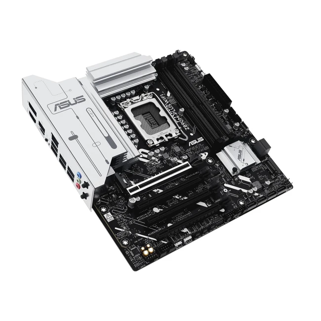 Материнская плата Asus PRIME Z890M-PLUS WIFI Micro-ATX, LGA 1851