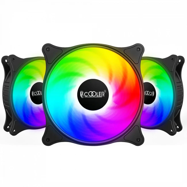 Система охлаждения PCcooler FX 120 ARGB FX 120 ARGB BK Для системного блока