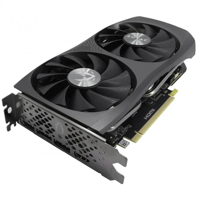 Видеокарта Zotac GAMING RTX 4070 TWIN EDGE ZT-D40740E-10M (12 ГБ)