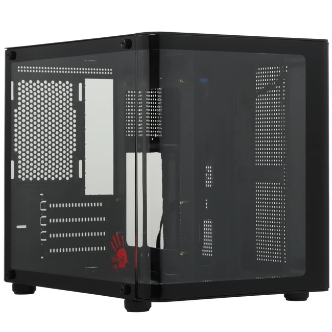 Корпус Bloody BD-CC104 Black BD-CC104-BK Игровые, Mini-Tower