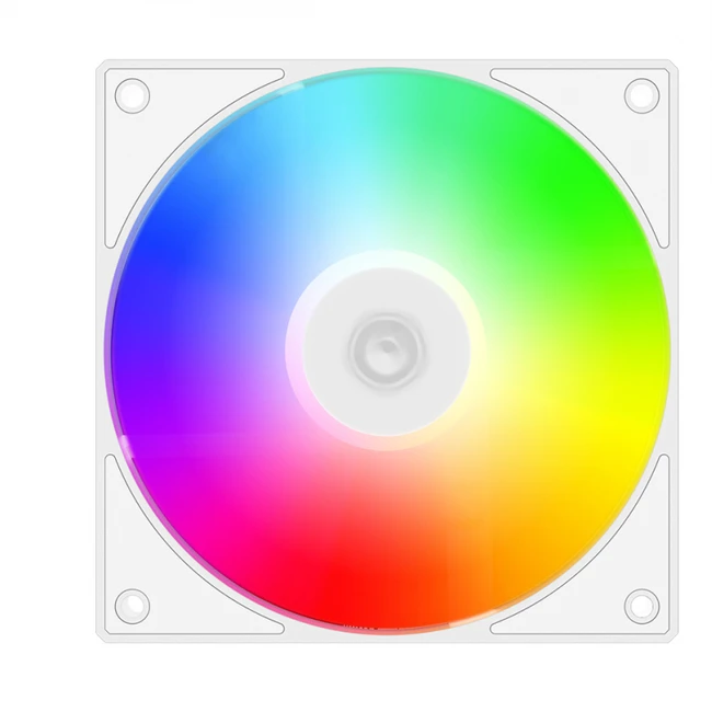 Охлаждение ID-Cooling AS-120-ARGB-W (Для системного блока)