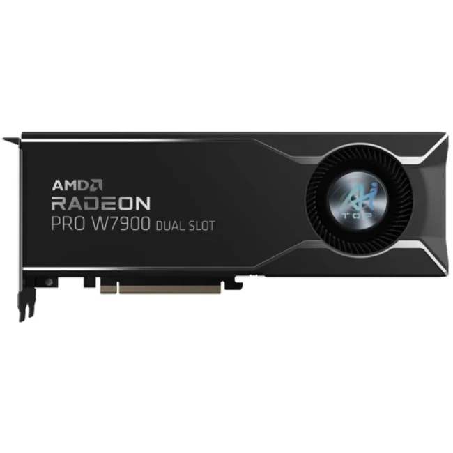 Видеокарта Gigabyte PRO W7900 DUAL SLOT AI TOP 48GB W7900 AI TOP 48G 48 ГБ
