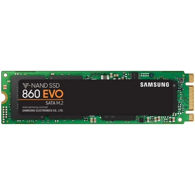 Внутренний жесткий диск Samsung SSD 250GB 860 EVO MZ-N6E250BW (SSD (твердотельные), 250 ГБ, M.2, SATA)