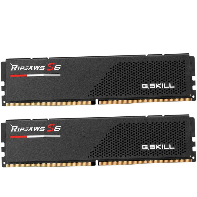 ОЗУ G.Skill RipJaws S5 F5-6000J3648D16GX2-RS5K (DIMM, DDR5, 32 Гб (2 х 16 Гб), 6000 МГц)