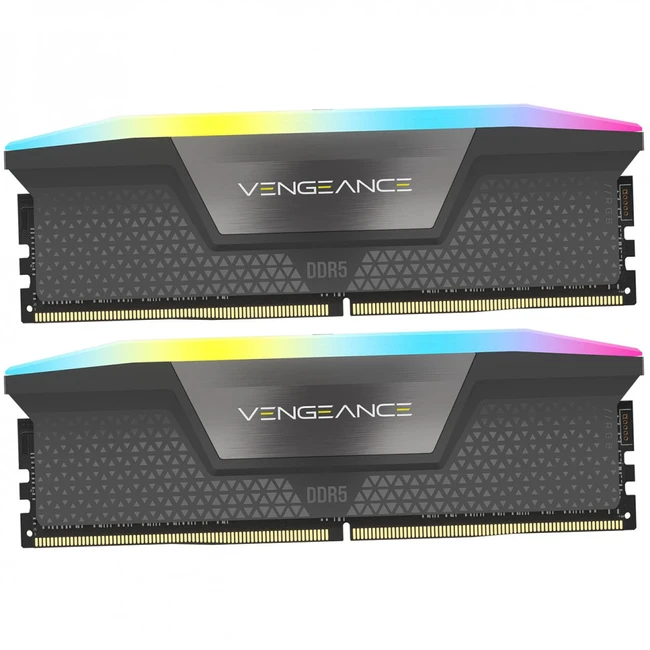 ОЗУ Corsair Vengeance RGB CMH32GX5M2E6000Z36 (DIMM, DDR5, 32 Гб (2 х 16 Гб), 6000 МГц)