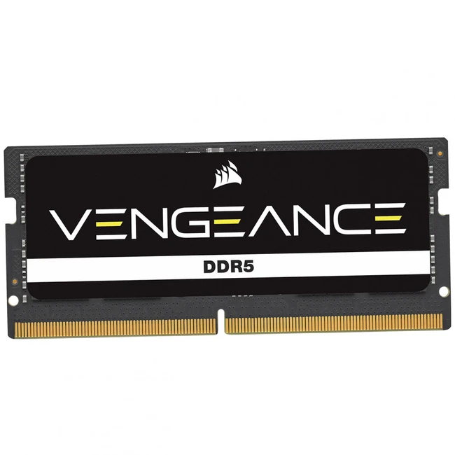 ОЗУ Corsair Vengeance CMSX16GX5M1A5200C44 (SO-DIMM, DDR5, 16 Гб, 5200 МГц)