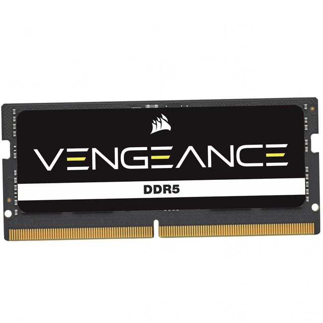 ОЗУ Corsair Vengeance CMSX32GX5M1A5200C44 (SO-DIMM, DDR5, 32 Гб, 5200 МГц)