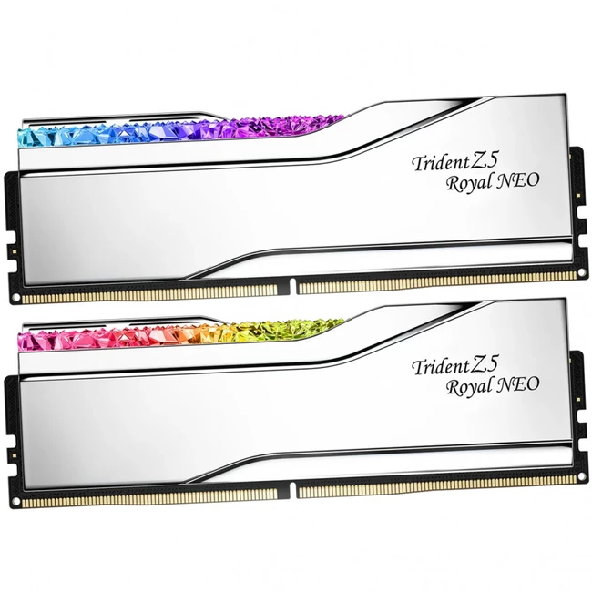 ОЗУ G.Skill Trident Z5 Royal Neo F5-6400J3039G16GX2-TR5NS DIMM, DDR5, 32 Гб (2 х 16 Гб), 6400 МГц