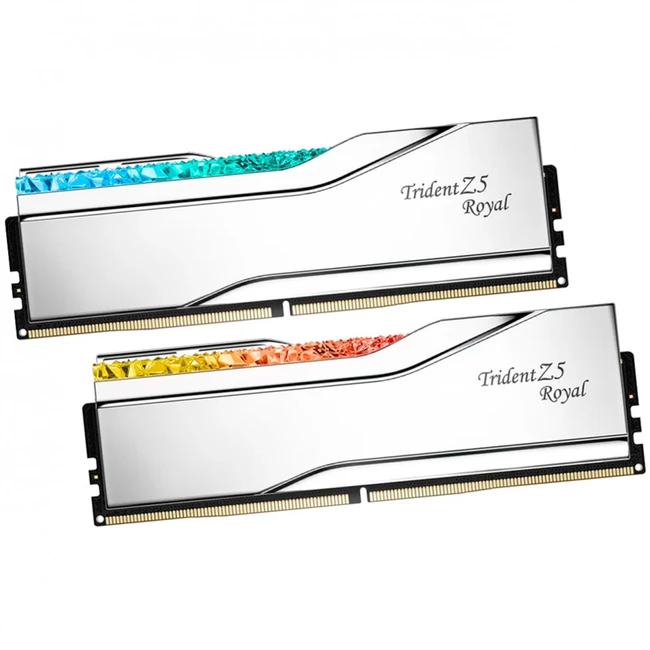 ОЗУ G.Skill Trident Z5 Royal F5-6400J3239G16GX2-TR5S DIMM, DDR5, 32 Гб (2 х 16 Гб), 6400 МГц