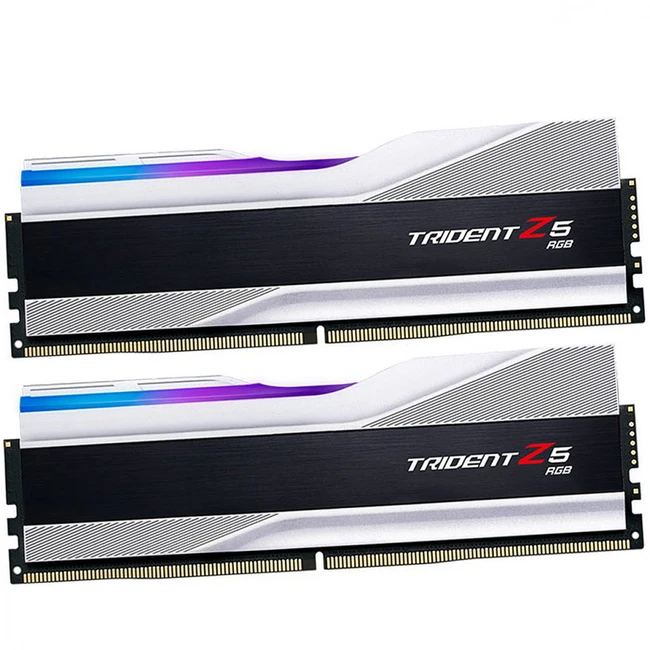 ОЗУ G.Skill Trident Z5 RGB F5-6400J3239G32GX2-TZ5RS DIMM, DDR5, 64 Гб (2 х 32 Гб), 6400 МГц