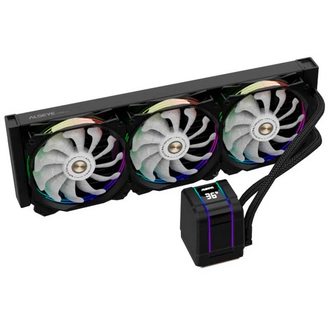 Система охлаждения ALSEYE M360 PLUS-B II (Для процессора)
