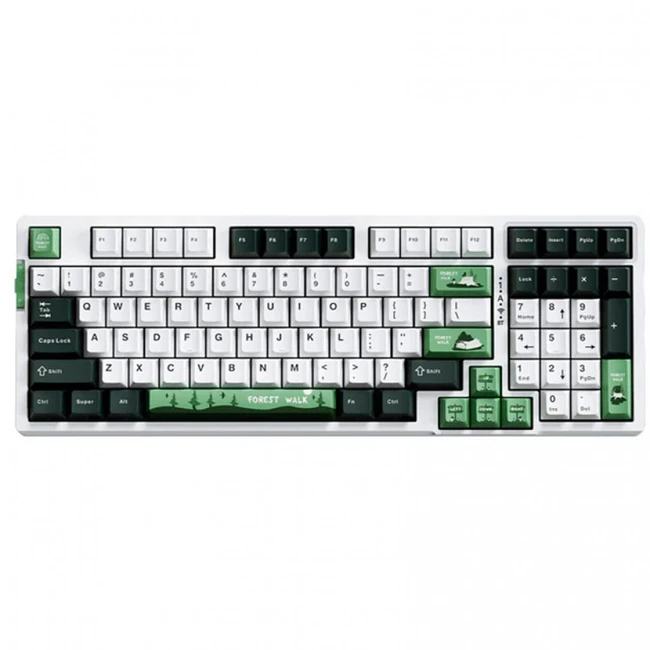 Клавиатура VGN V98Pro V2 31925 Forest (Беспроводная, Bluetooth)