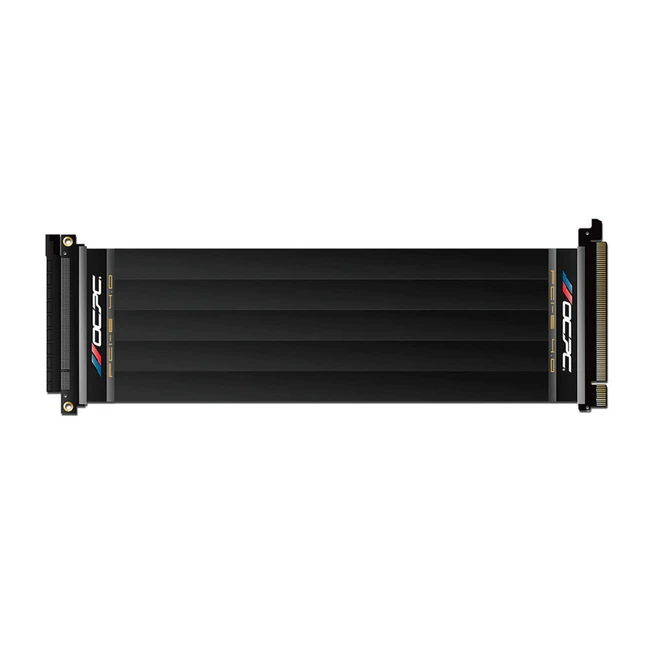Аксессуар для ПК и Ноутбука OCPC XTENDER OCCBPCIE4RC250BK (Удлинитель (райзер))