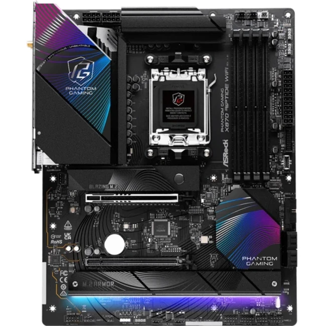 Материнская плата ASRock X870 RIPTIDE WIFI (ATX, AMD AM5)