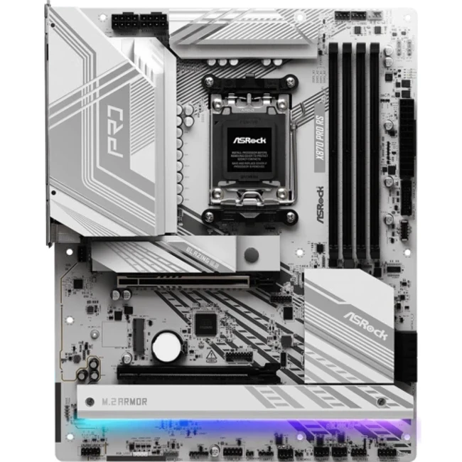 Материнская плата ASRock X870 PRO RS (ATX, AMD AM5)