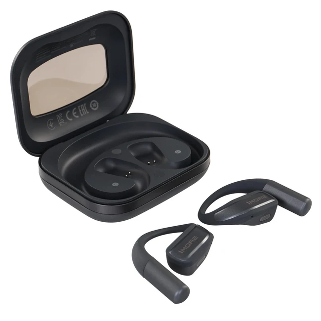 Наушники 1MORE Open Earbuds S70 черные S70-Black