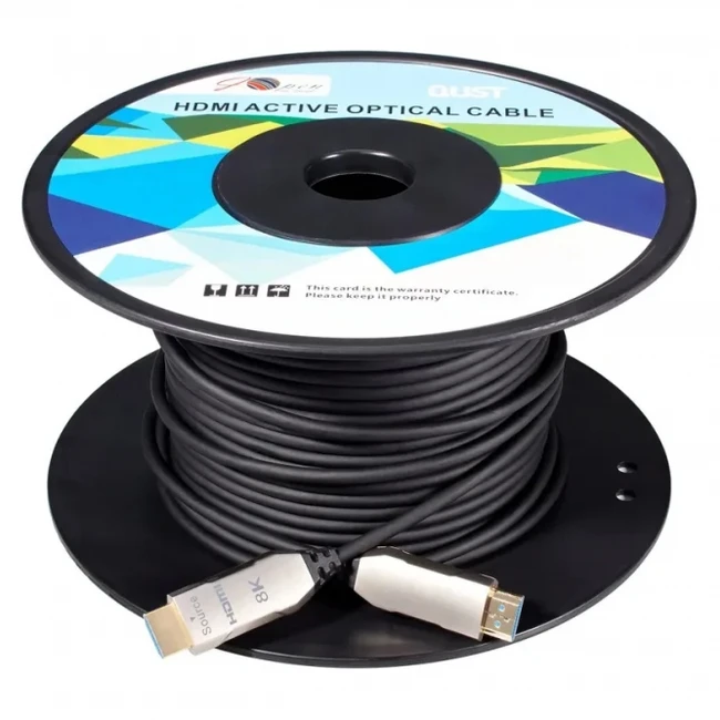 Кабель интерфейсный Aopen Активный оптический кабель HDMI 19M AD3743C-50.0 HDMI - HDMI