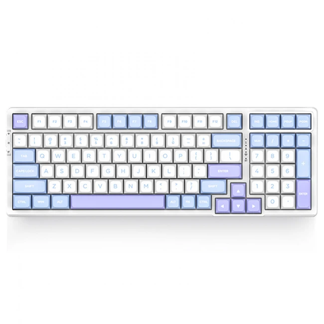 Клавиатура VGN V98Pro V2 Sea Salt 31208 (Беспроводная, USB)