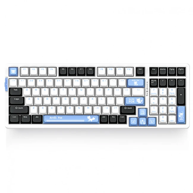 Клавиатура VGN V98Pro V2 Arctic Fox 31246 (Беспроводная, USB)